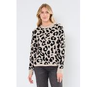Vêtements B-Young BXMINYA LEOPARD JUMPER pour Accessoires S Noir