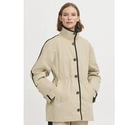 Vêtements B-Young BYAMONA PARKA pour Accessoires 40 Beige