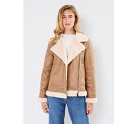 Vêtements B-Young BYASANNE BIKER JACKET - pour Femme 36 Beige