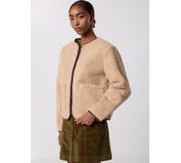 Vêtements B-Young BYASANNE SH JACKET pour Femme 38 Beige