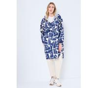 Vêtements B-Young BYASKA CAPE pour Femme T.U Bleu