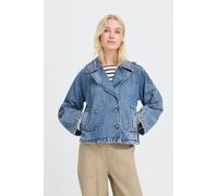 Vêtements B-Young Bycitan Trench Coat pour Femme 40 Bleu