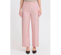 Vêtements B-Young BYDANTA WIDE LEG PANTS 2 CROPPED pour Accessoires 38 Rose