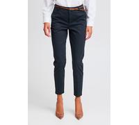 Vêtements B-Young BYDAYS CIGARET PANTS 2 pour Accessoires 36 Bleu