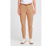 Vêtements B-Young BYDAYS CIGARET PANTS 2 pour Femme 34 Beige