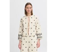 Vêtements B-Young BYDUNIA JACKET - pour Femme 38 Blanc