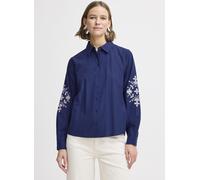 Vêtements B-Young BYHETILA SHIRT 3 pour Femme 34 Bleu