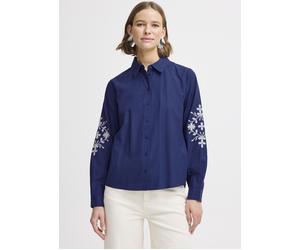 Vêtements B-Young BYHETILA SHIRT 3 pour Femme 36 Bleu