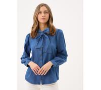 Vêtements B-Young Bykairon Shirt pour Femme 36 Bleu