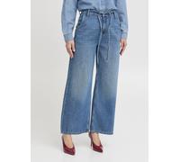 Vêtements B-Young BYKIMU BELT JEANS pour Femme 27 Bleu