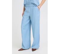 Vêtements B-Young Bykosmo Wide Pants 3 pour Femme 38 Bleu