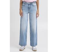 Vêtements B-Young BYKYJLA LONG JEANS pour Femme 28 Bleu