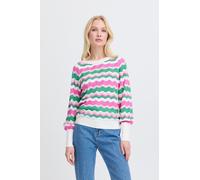 Vêtements B-Young Bymmorla Long Cuff Zig Zag pour Femme M Multicolore