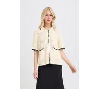 Vêtements B-Young Bymuno Cardigan pour Femme XL Blanc