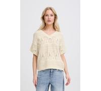 Vêtements B-Young Bynero V Pullover pour Femme XS Blanc
