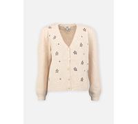Vêtements B-Young BYOMEA EMB. CARDIGAN - pour Femme XS Beige