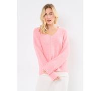 Vêtements B-Young BYOMEA V-NECK JUMPER pour Femme S Rose