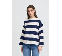 Vêtements B-Young Byotari Stripe Jumper pour Femme M Blanc