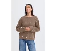 Vêtements B-Young BYOTIKI EMBROIDERY JUMPER - pour Femme XL Marron