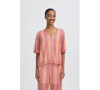 Vêtements B-Young Byprisca Ss Blouse pour Femme M Rose