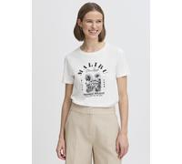 Vêtements B-Young BYSOBBE DREAM TSHIRT - pour Femme L Blanc