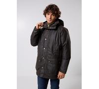 Vêtements Barbour Bedale Wax Parka pour Accessoires M Vert