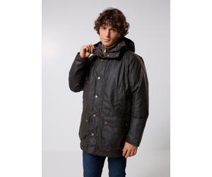 Vêtements Barbour Bedale Wax Parka pour Homme XL Vert