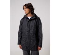 Vêtements Barbour Bedale Wax Parka pour L Noir