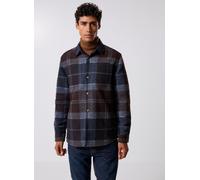 Vêtements Barbour Chapter Tailored Check Overshirt pour Homme L Multicolore