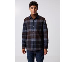 Vêtements Barbour Chapter Tailored Check Overshirt pour Homme XXL Multicolore