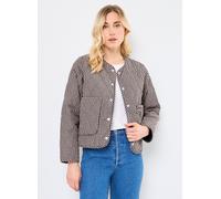 Vêtements Barbour CHECK MONROE QUILT pour Femme 40 Marron