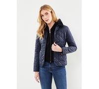Vêtements Barbour Deveron Quilt pour Femme M Bleu