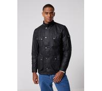 Vêtements Barbour Duke wax jacket pour S Noir