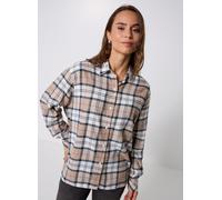 Vêtements Barbour Elishaw Check Shirt pour Femme XS Blanc