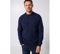 Vêtements Barbour Essential Tisbury Crew Neck Sweater pour Accessoires M Bleu