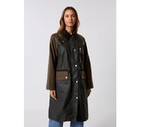 Vêtements Barbour Evette Wax Jacket pour Femme L Vert