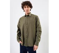 Vêtements Barbour GARMENT DYED OXTOWN RELAXED FIT SHIRT pour Homme M Vert
