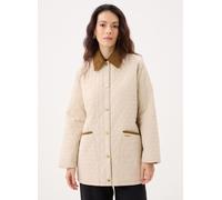 Vêtements Barbour Goldmire Quilted Jacket pour Femme XS Blanc