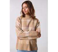 Vêtements Barbour Harriet Knitted Jumper pour Femme XXS Beige