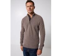 Vêtements Barbour holden half zip knitted jumper pour Accessoires XXL Violet