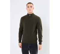 Vêtements Barbour holden half zip knitted jumper pour Homme XL Vert