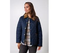 Vêtements Barbour Icons Cropped Liddesdale Quilted Jacket pour Femme S Bleu