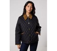 Vêtements Barbour Icons Cropped Liddesdale Quilted Jacket pour L Noir