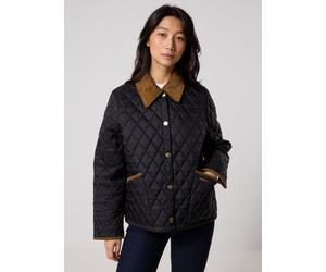 Vêtements Barbour Icons Cropped Liddesdale Quilted Jacket pour S Noir
