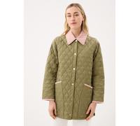 Vêtements Barbour Icons Modern Liddesdale Quilted Jacket pour Femme S Vert