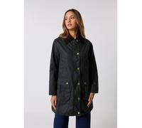 Vêtements Barbour Long Beadnell Wax Jacket pour Femme S Vert
