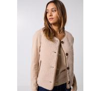 Vêtements Barbour Luciana Fleece Gilet pour Femme L Beige