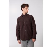 Vêtements Barbour Marlow Tailored Wool Blend Overshirt pour Homme XXL Marron