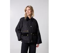 Vêtements Barbour Martha Quilted Jacket pour Accessoires S Noir