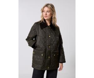Vêtements Barbour Modern Beadnell Quilted Jacket pour Femme L Vert